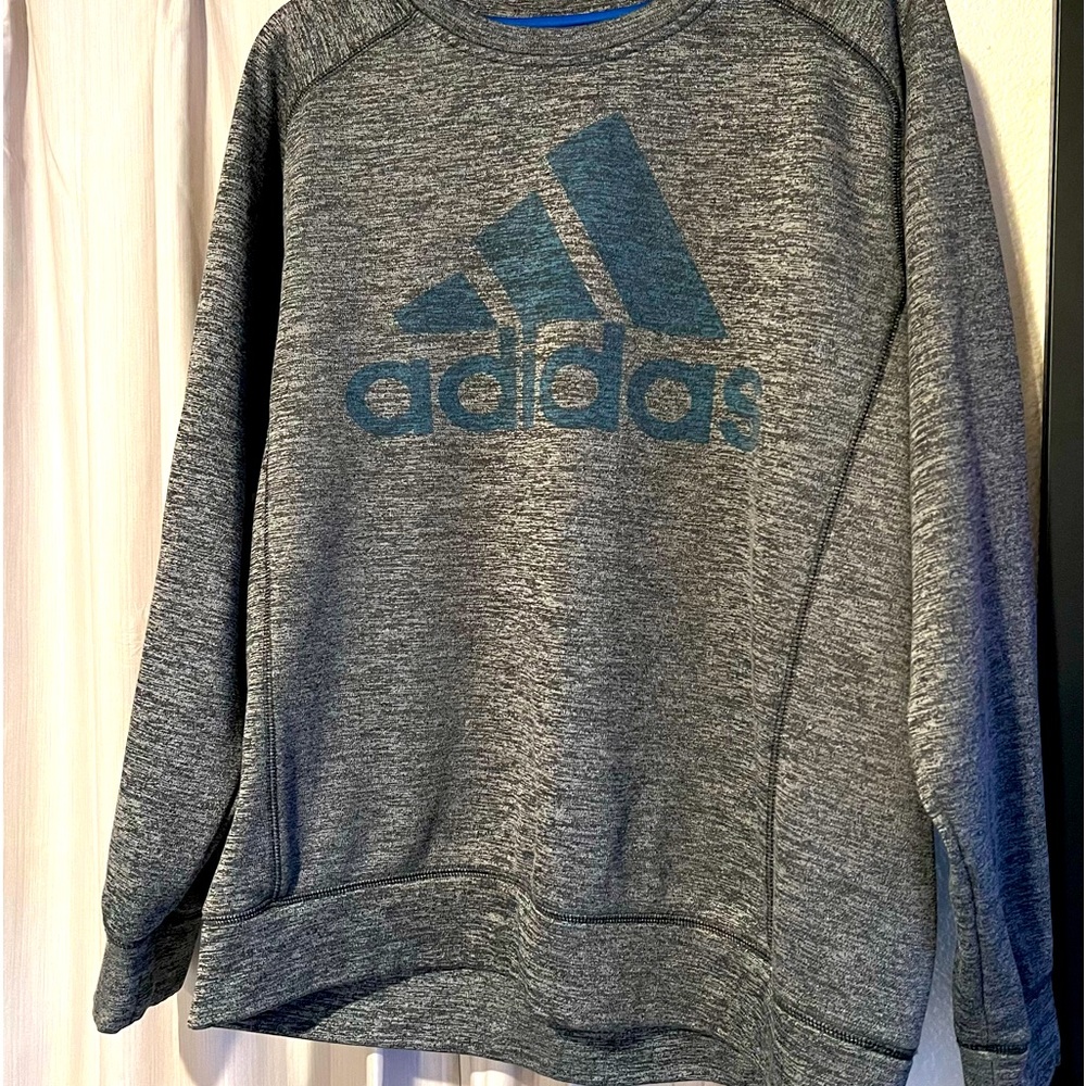 Mens Large Adidas Climawarm Sweatshirt